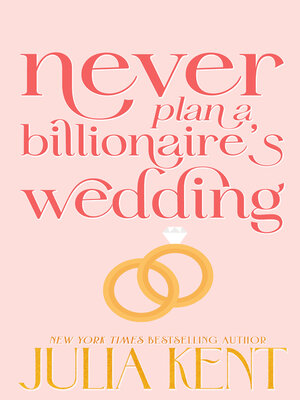 cover image of Never Plan a Billionaire's Wedding